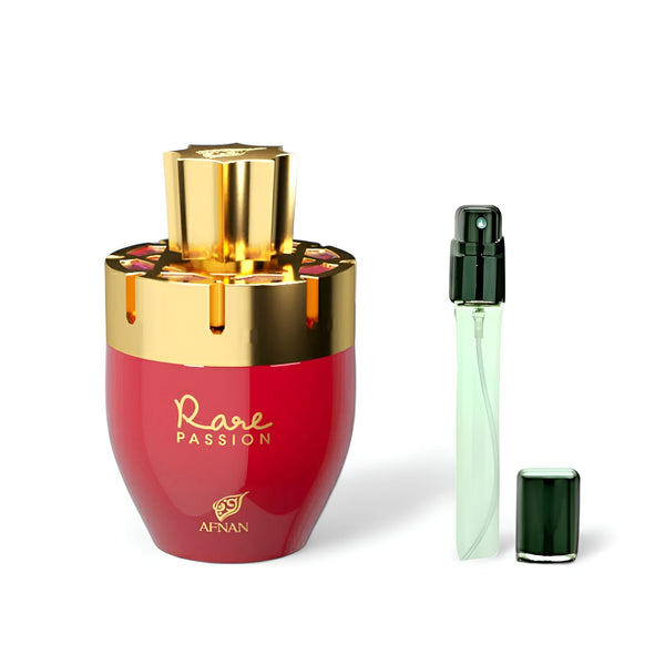Afnan Rare Passion for Women EDP Decants