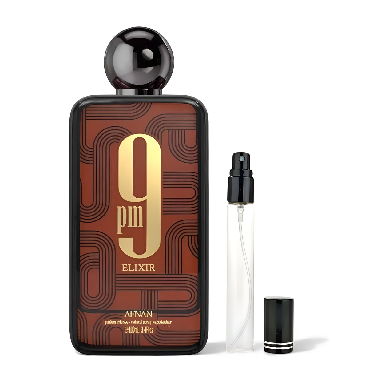 Afnan 9PM Elixir for women and men Extrait Decants