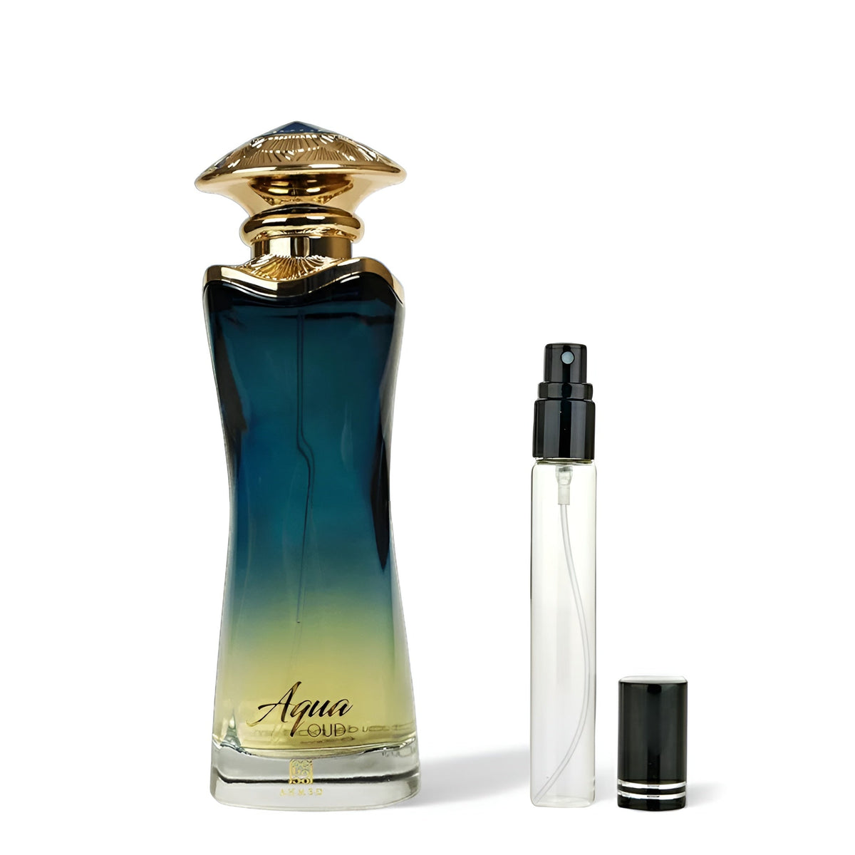 Ahmed Al Maghribi Aqua Oud EDP Decants