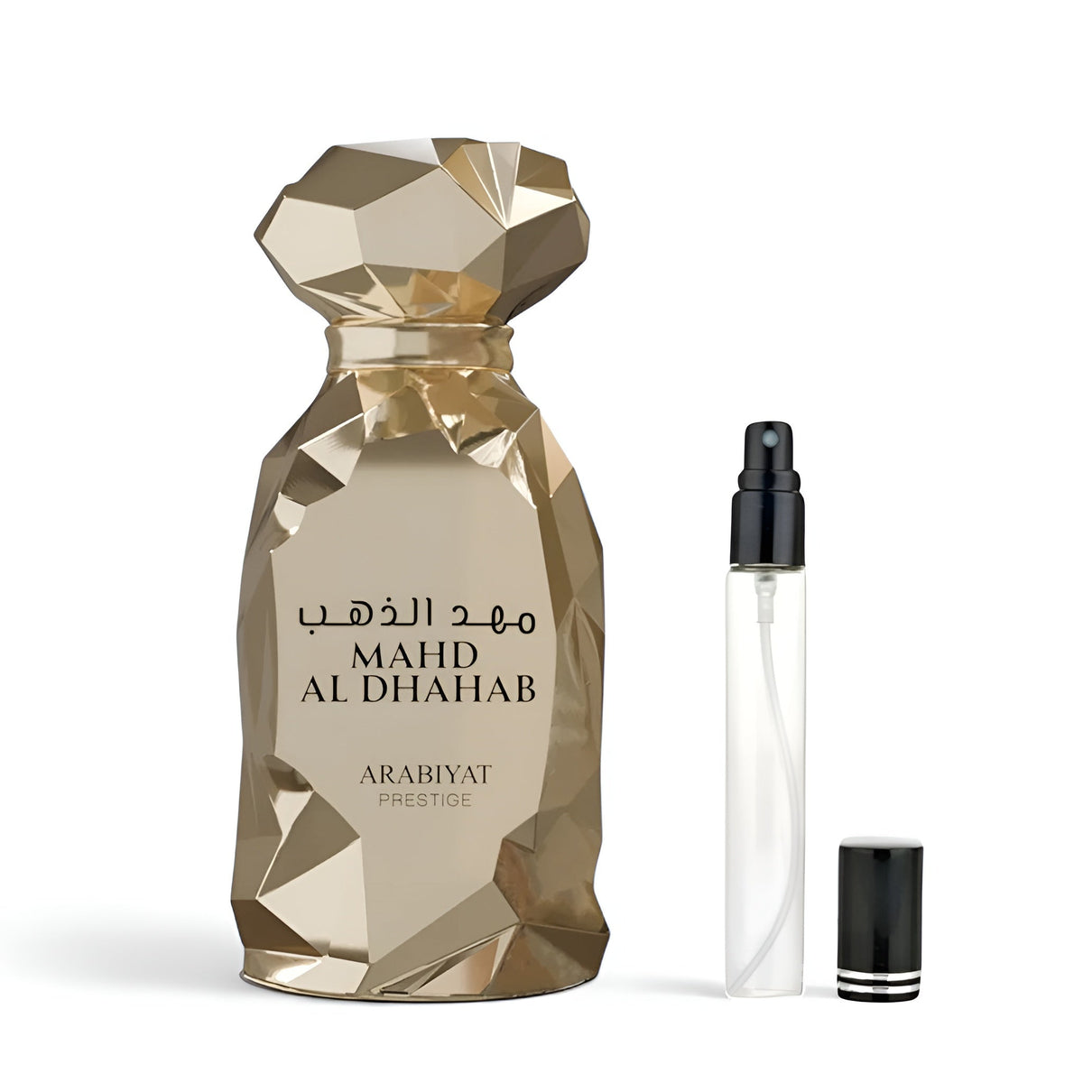 Arabiyat Prestige Mahd Al Dhahab for women and men EDP Decants
