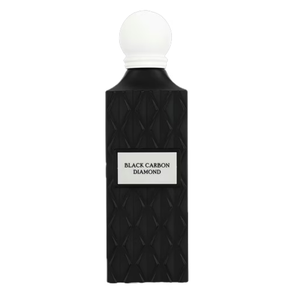 Ibrahim Al Qurashi Black Carbon Diamond for women and men 150ml