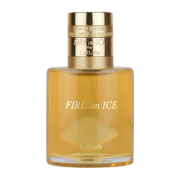 Lattafa Fire On Ice for women and men EDP Decants