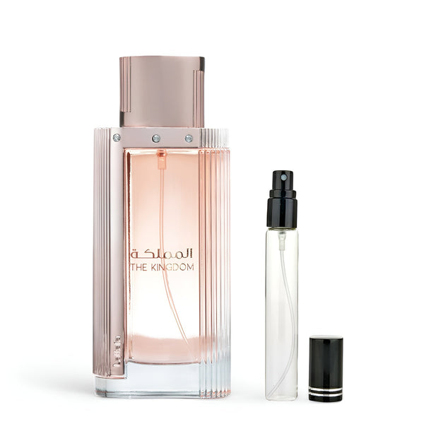 Lattafa Kingdom For Women EDP Decants