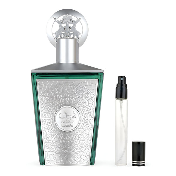 Lattafa Sherif for men EDP Decants