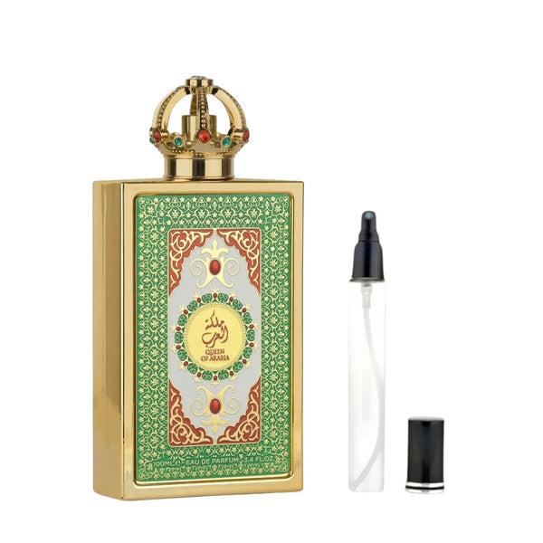 Lattafa Queen Of Arabia for women EDP Decants