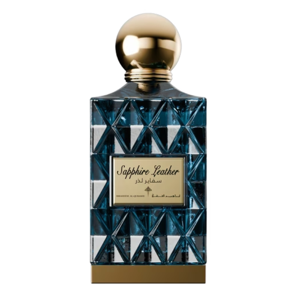 Ibraheem AlQurashi Sapphire Leather for women and men 200ml
