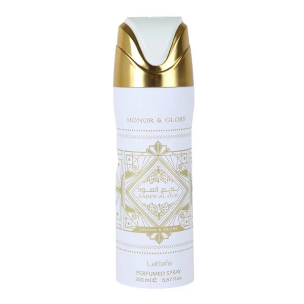 Bade'e Al Oud Honor & Glory Lattafa Body sprays 200ml