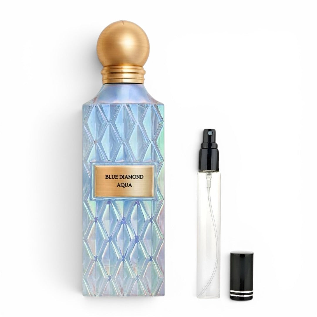 Blue Diamond Aqua Ibraheem AlQurashi for women and men Decants