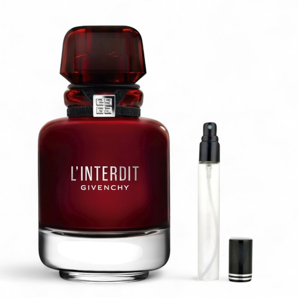 Givenchy L'Interdit Rouge for women EDP Decants
