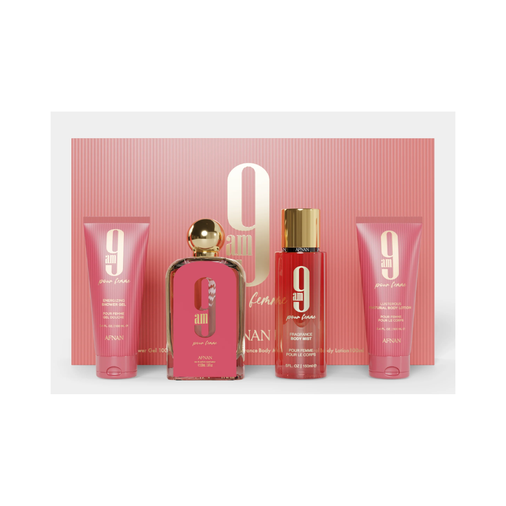 Afnan 9am Gift Set for Women