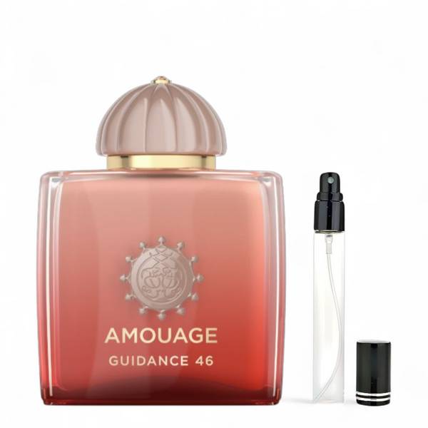 Guidance 46 Amouage for women and men Extrait Decants
