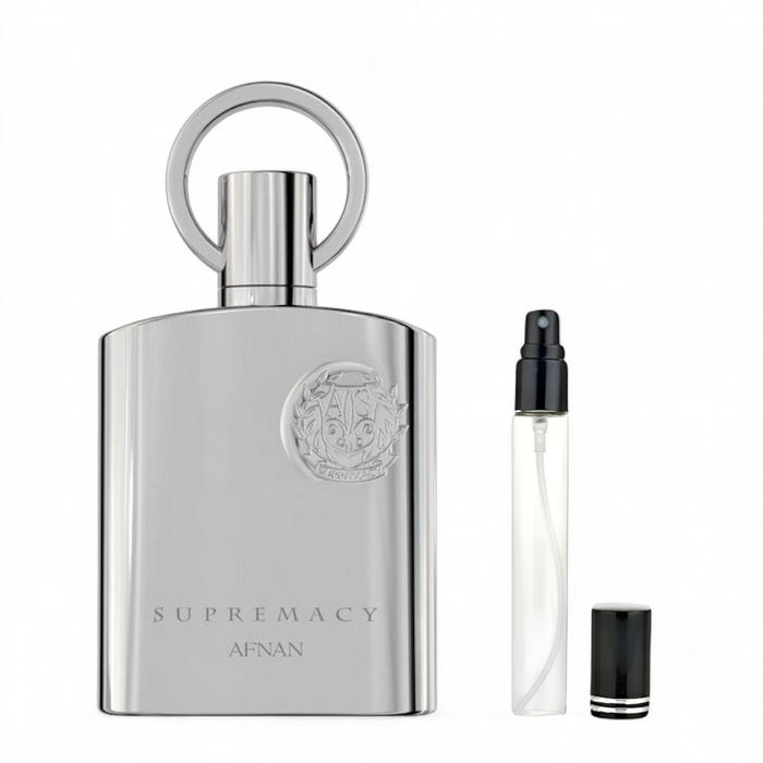 Afnan Supremacy Silver for men EDP Decants