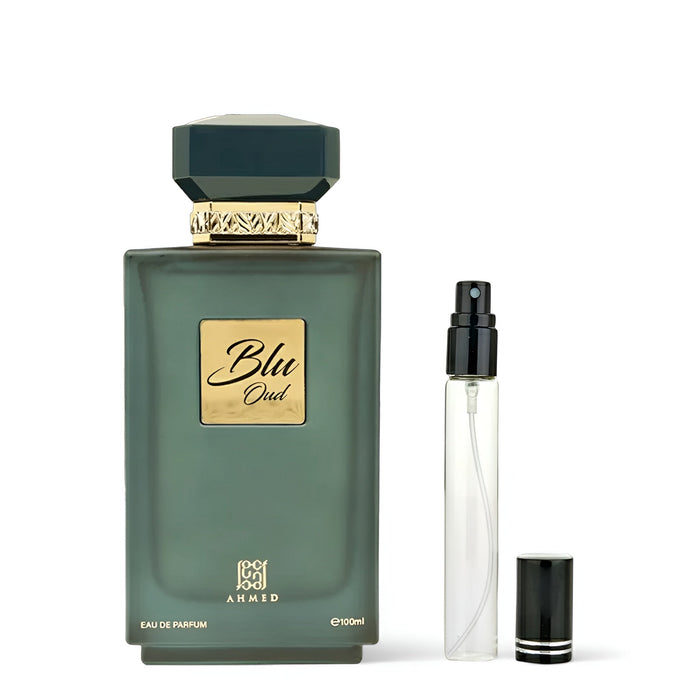 Ahmed Al Maghribi Blu Oud Decants