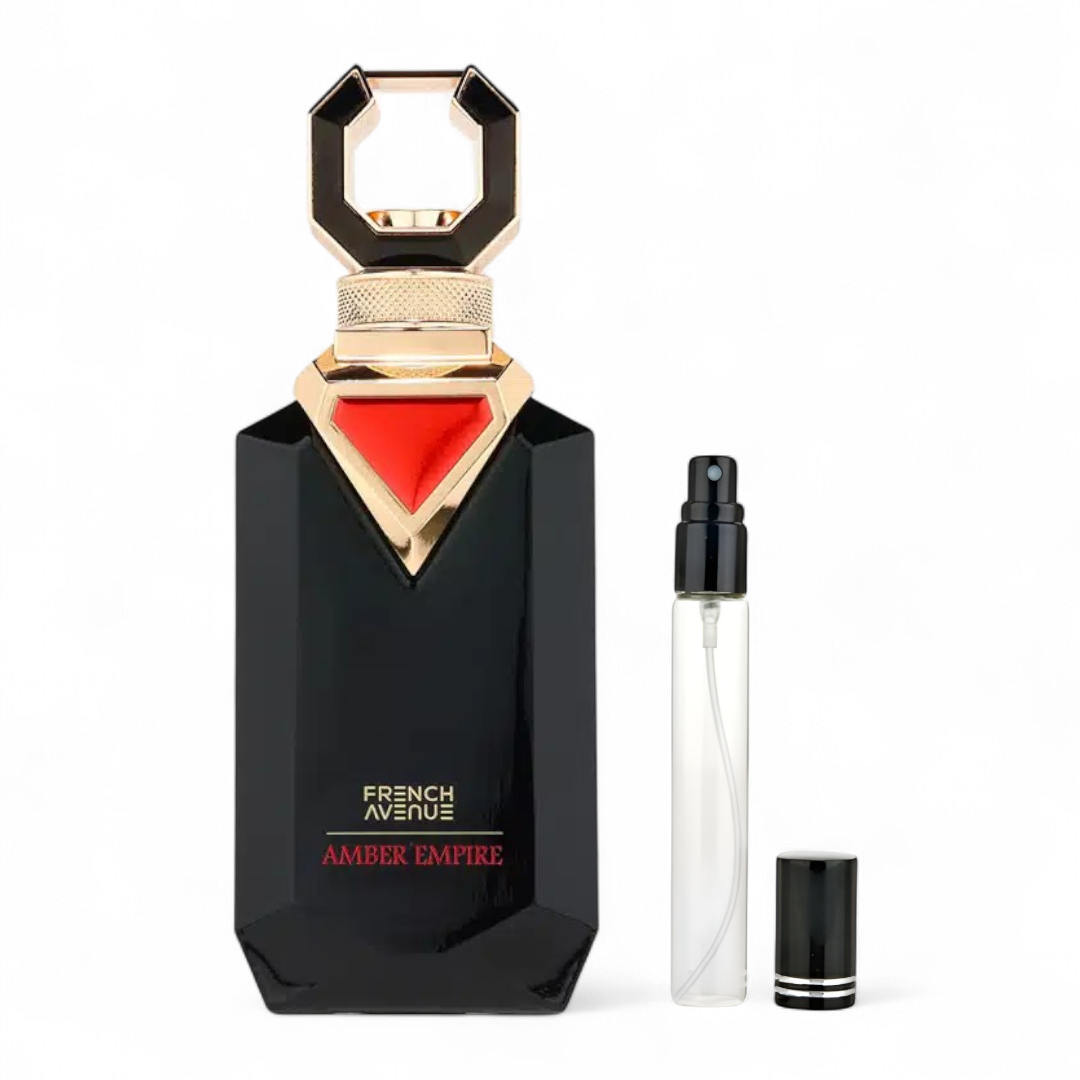 French Avenue Amber Empire for men Decants