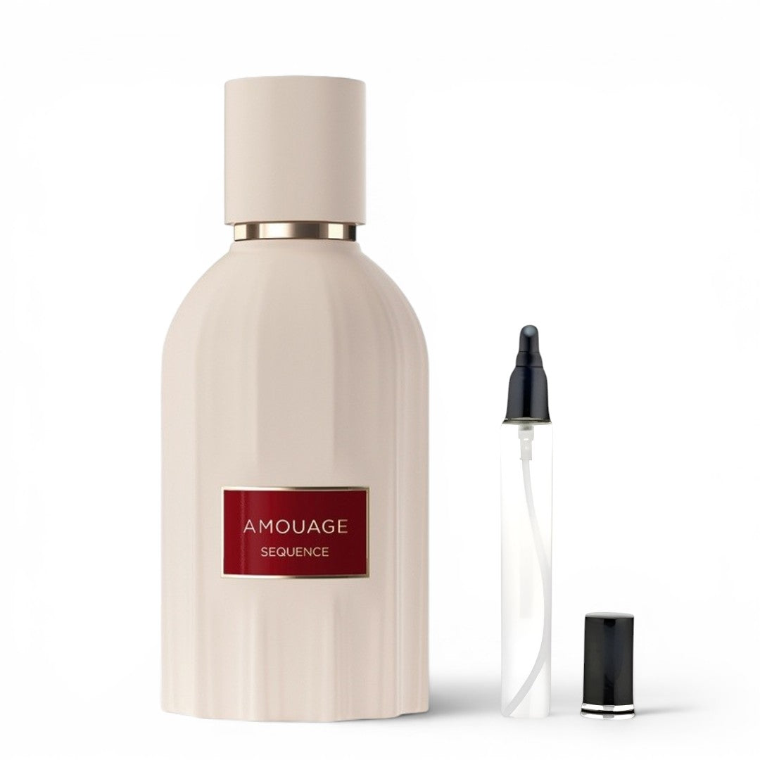 Amouage Sequence for women and men Decants