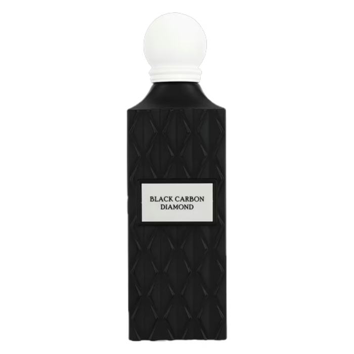 Ibrahim Al Qurashi Black Carbon Diamond for women and men 150ml