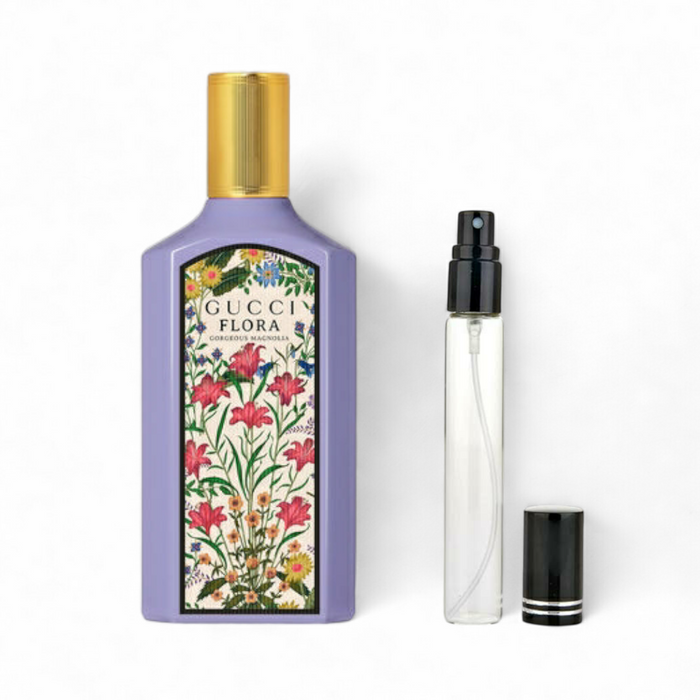 Gucci Flora Gorgeous Magnolia Decants
