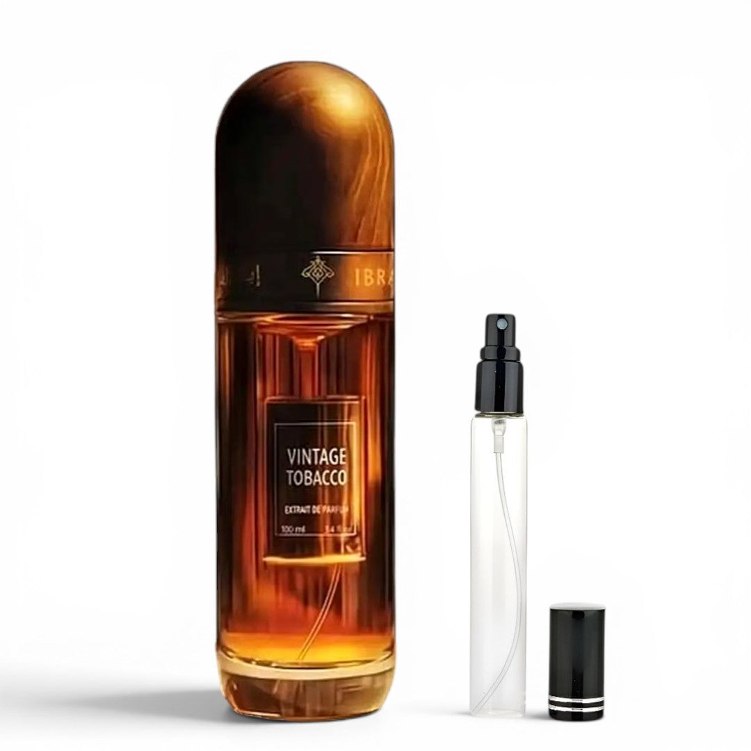 Ibrahim Al Qurashi Vintage Tobacco Decants