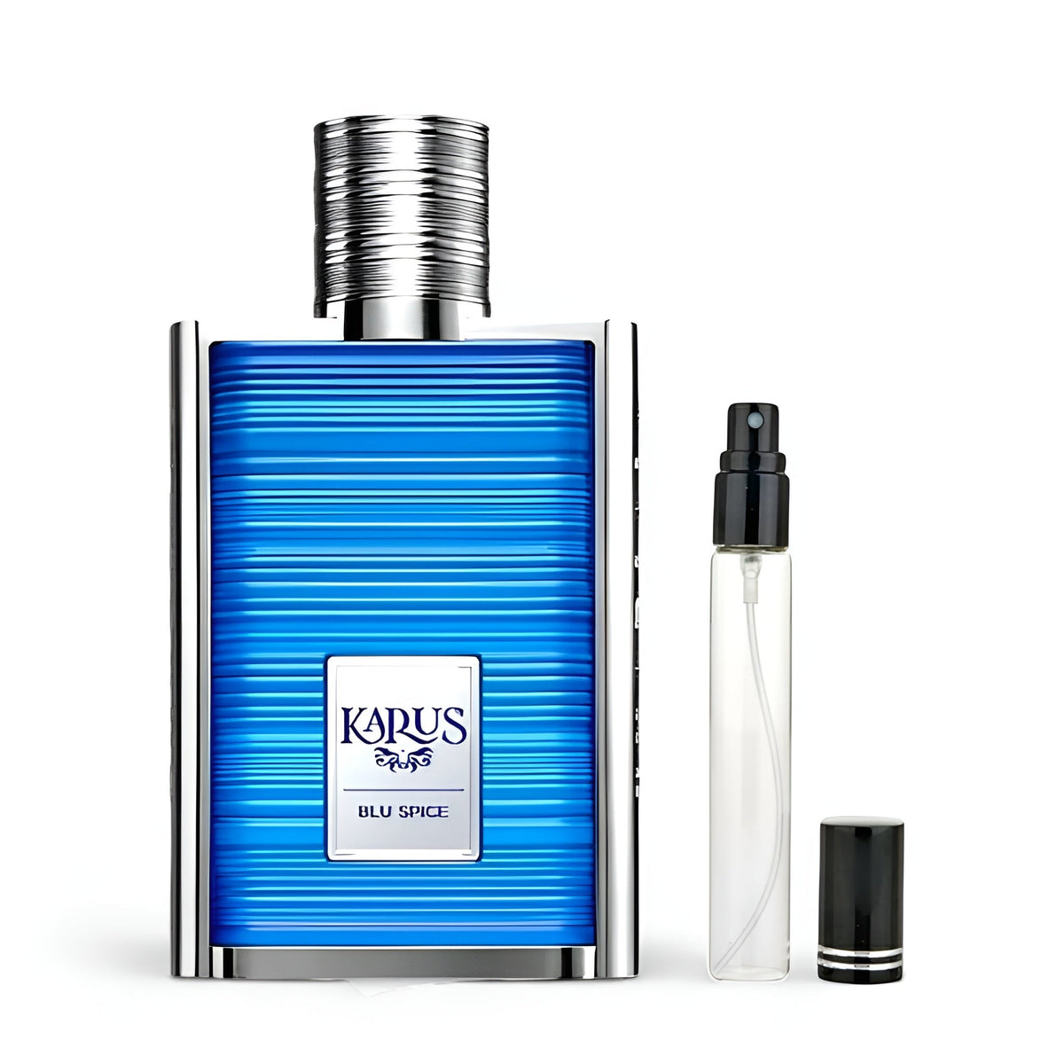 Khadlaj Karus Blu Spice for men EDP Decants