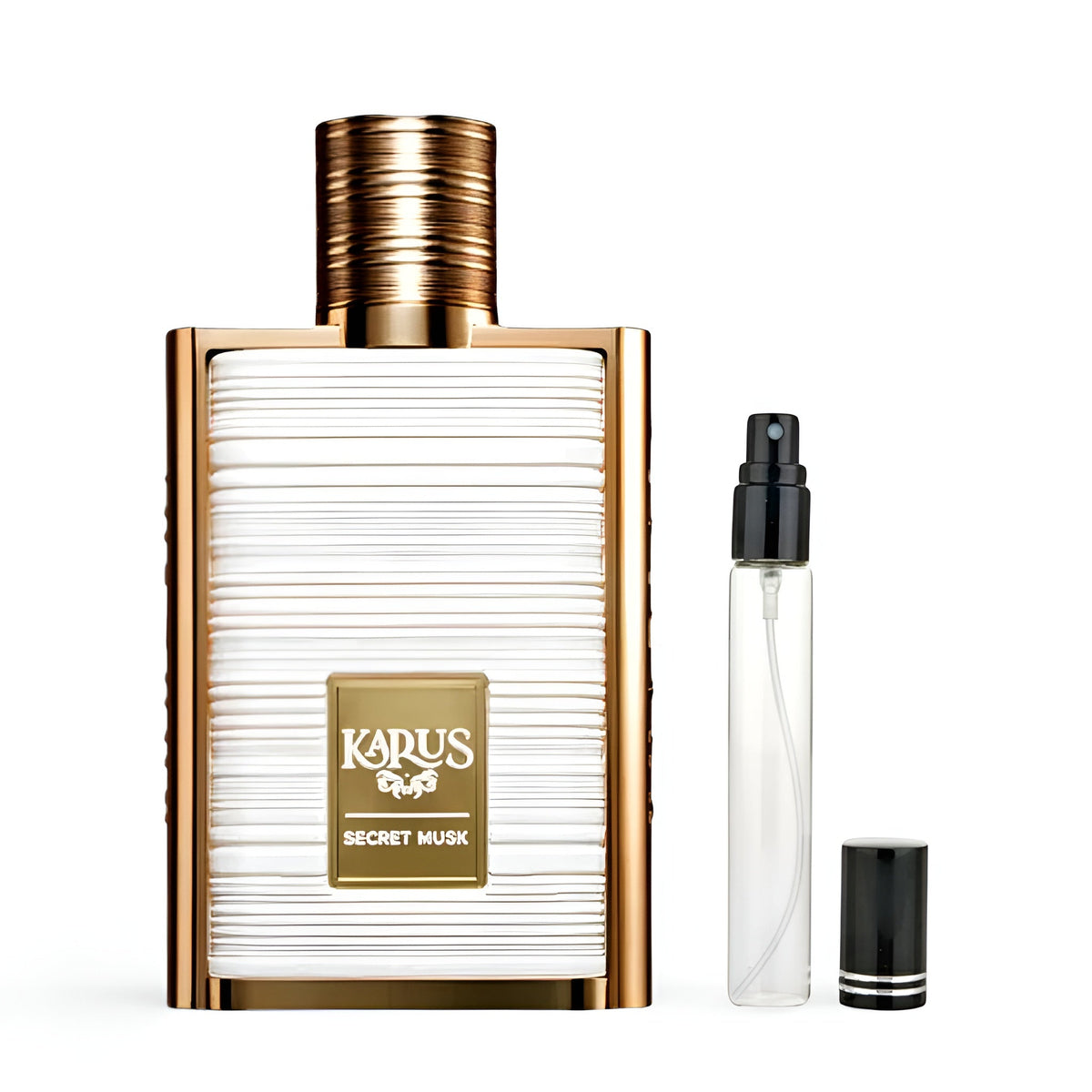 Khadlaj Karus Secret Musk for women and men Decants