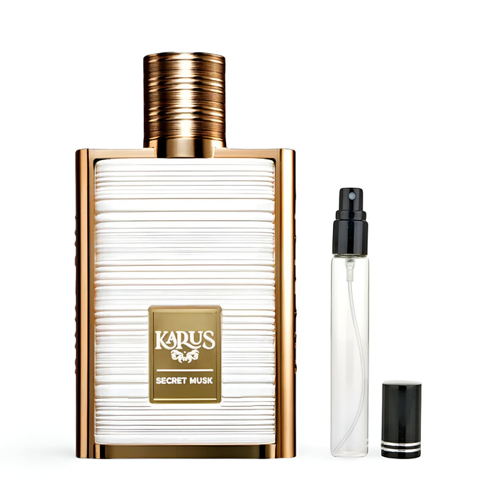 Khadlaj Karus Secret Musk for women and men Decants