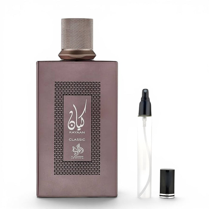 AL Wataniah Kayaan Classic for women and men EDP Decants