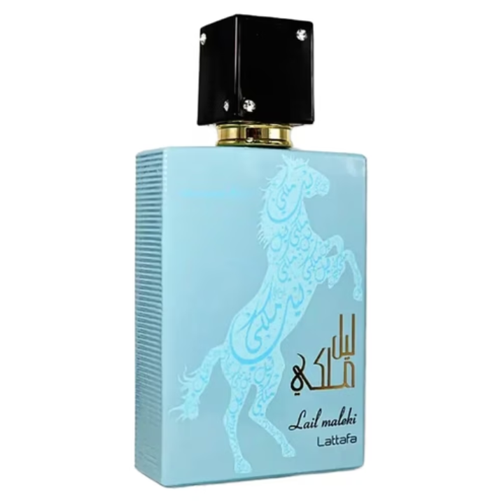 Lail Maleki Moroccan Blue Lattafa Perfumes for men EDP Decants