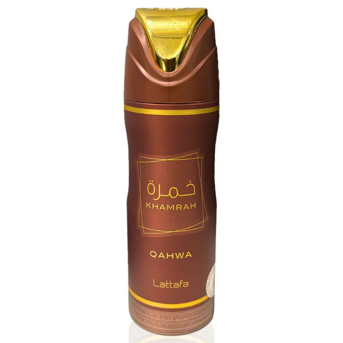 Lattafa Khamrah Qahwa- Body Spray 200ML