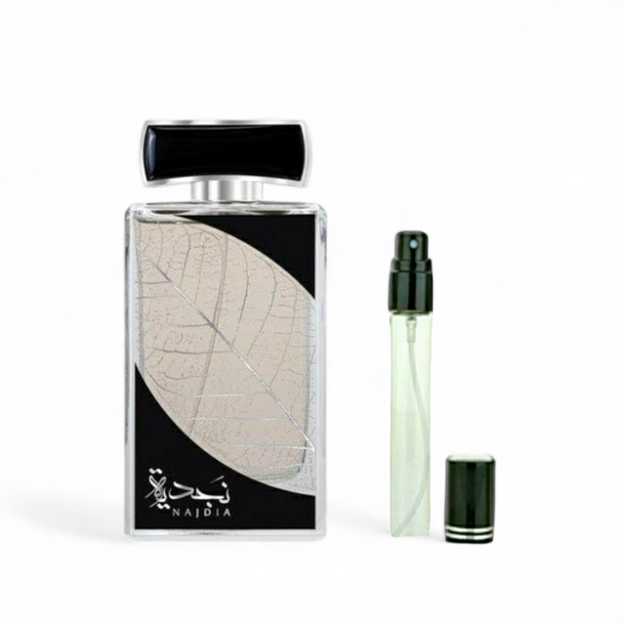 Lattafa Najdia for women and men EDP Decants