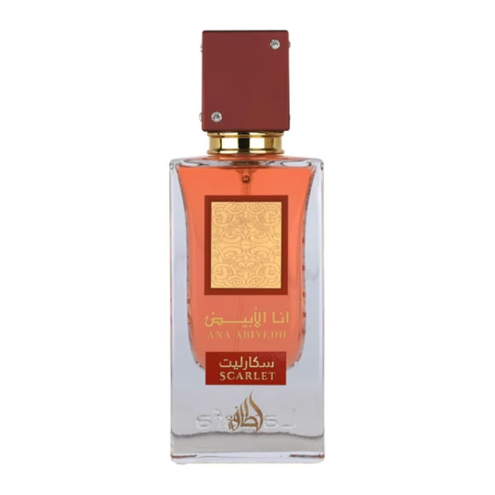 Lattafa ana abiyedh Scarlet EDP 60ml