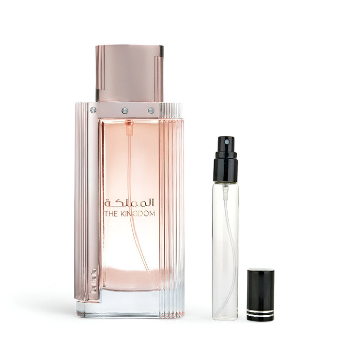 Lattafa Kingdom For Women EDP Decants