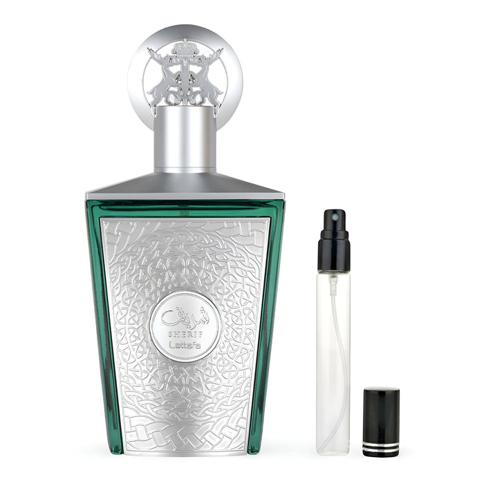 Lattafa Sherif for men EDP Decants