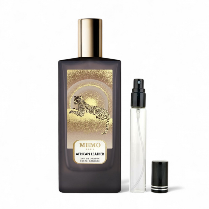 Memo Paris African Leather for women and men EDP Decants