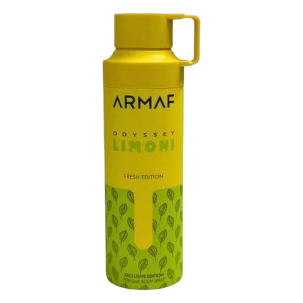 Armaf Odyssey Limoni Body Spray for women and men