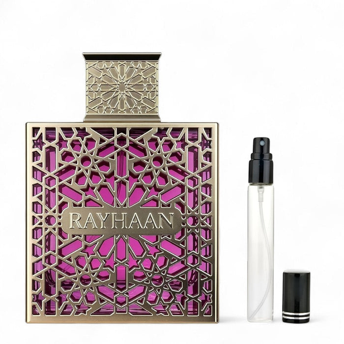 Rayhaan Kiss for women EDP Decants