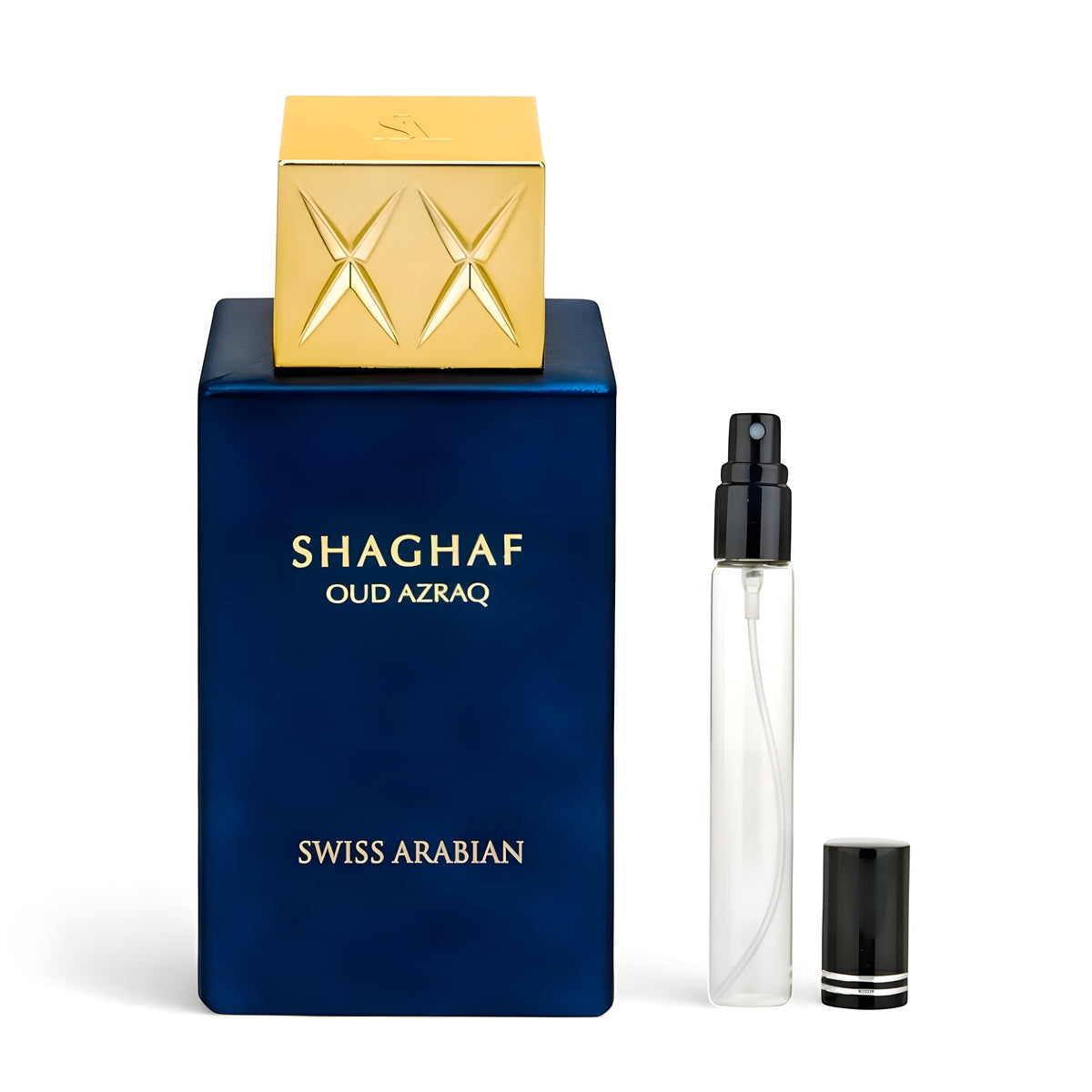 Swiss Arabian Shaghaf Oud Azraq  for women and men Decants