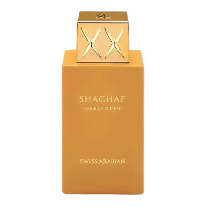 Swiss Arabian Shaghaf Vanilla Toffee for women and men 75ml