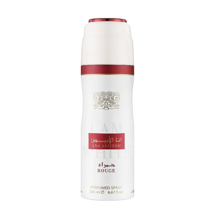Ana Abiyedh Rouge Lattafa Body sprays 200ml