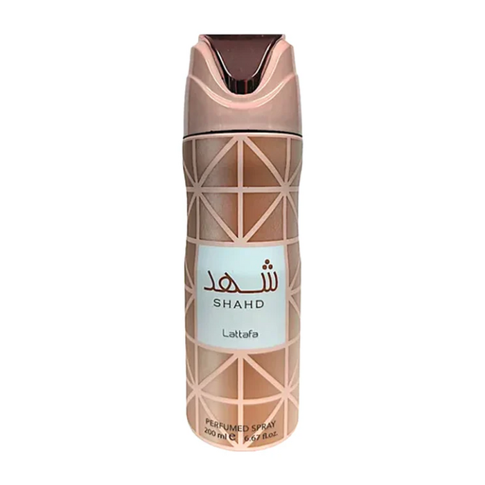 Shahd Lattafa Body sprays 200ml