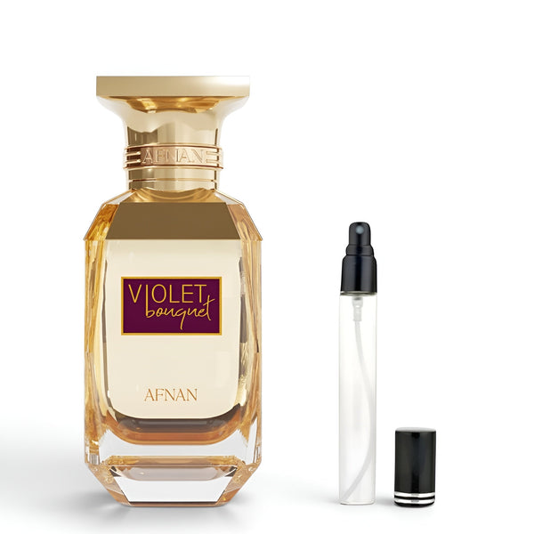Afnan Violet Bouquet for women EDP Decants