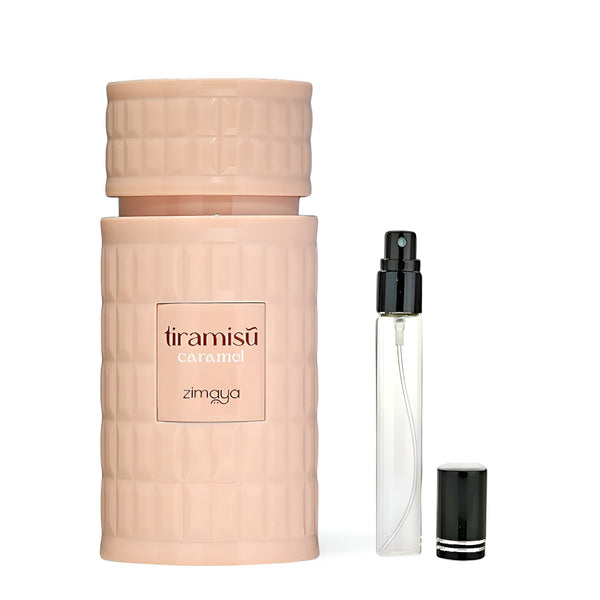 Zimaya Tiramisu Caramel EDP Decants