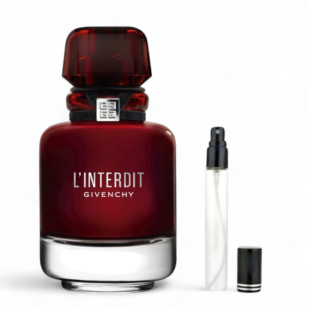 Givenchy L'Interdit  Rouge for women EDP Decants