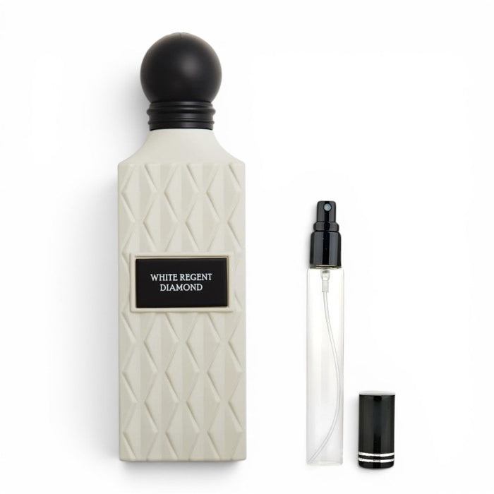 White Regent Diamond Ibrahim Al Qurashi for women and men Decants