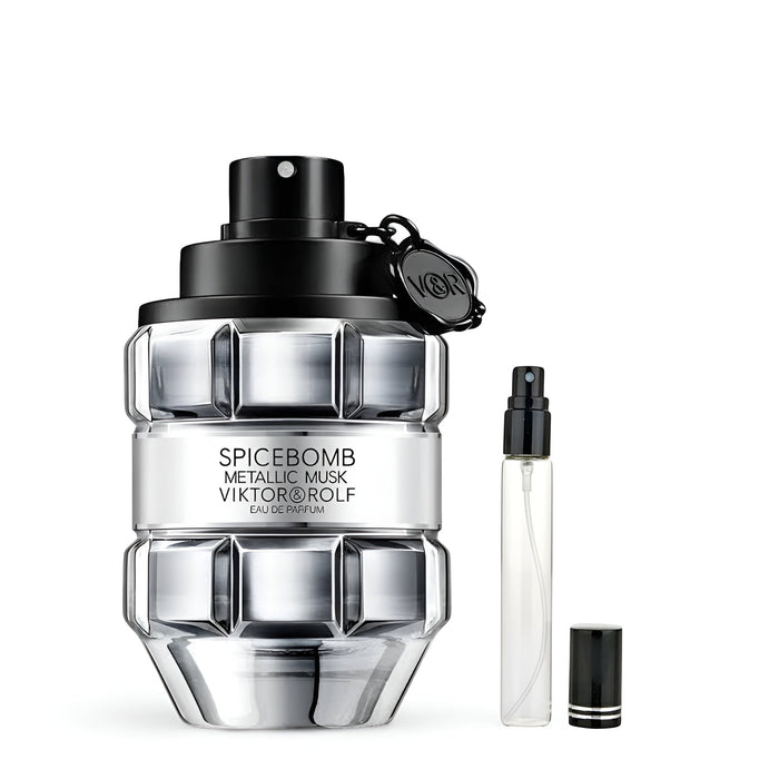 Viktor&Rolf Spicebomb Metallic Musk for men EDP Decants