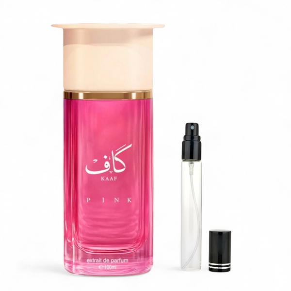 Ahmed Al Maghribi Kaaf Pink  for women and men Decants