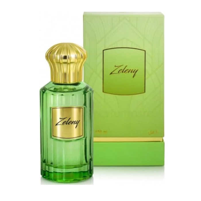 Ahmed Al Maghribi Zeleny Parfum Decants