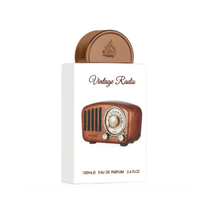 Lattafa Vintage Radio EDP Decants