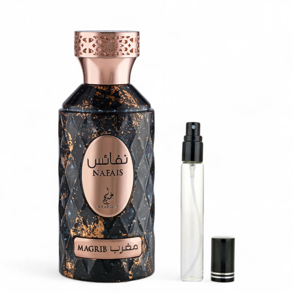 Khadlaj Nafais Magrib for women and men EDP Decants