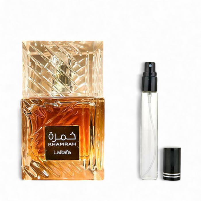 Lattafa Khamrah Decants