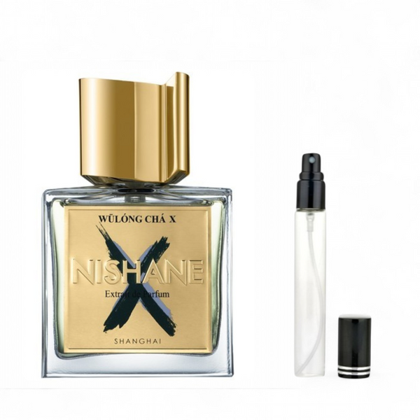 Nishane Wulong Cha X for women and men EDP Decants